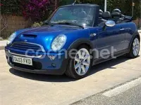Usado Mini Cooper S Cabriolet 170 CV (125 kW) 2007 Azul Descapotable