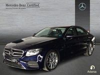 Usado Mercedes E200 197 CV (144 kW) 2020 Azul cavansita