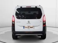 Usado Peugeot Rifter Business-Line 102 CV (75 kW) 2023 Blanco Monovolumen
