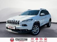 Usado Jeep Cherokee Limited 140 CV (102 kW) 2014 Blanco SUV