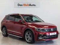 Usado VW Tiguan Allspace Sport 190 CV (139 kW) 2018 Rojo SUV