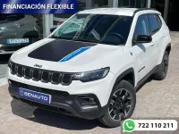 Usado Jeep Compass Trailhawk 241 CV (177 kW) 2022 Blanco SUV