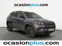 Usado Jeep Compass Trailhawk 240 CV (176 kW) 2022 Gris / plata SUV
