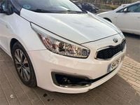 Usado Kia Ceed GT 136 CV (100 kW) 2015 Blanco Berlina