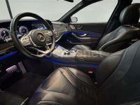 Usado Mercedes S350 286 CV (210 kW) 2019 Gris / plata Berlina