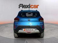 Usado Dacia Spring Business 33 kW (45 CV) 2021 Azul Utilitario