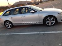 Usado Audi A4 S-Line 143 CV (105 kW) 2010 Gris / plata Familiar