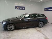 Usado Mercedes C220 200 CV (147 kW) 2024 Negro Familiar