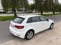 Usado Audi A3 116 CV (85 kW) 2020 Blanco Berlina