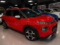 Usado Citroën C3 Aircross PureTech 110 CV (80 kW) 2017 Rojo SUV