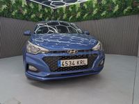 Usado Hyundai i20 84 CV (61 kW) 2019 Azul Utilitario