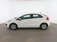 Usado Kia Rio 85 CV (62 kW) 2013 Blanco Utilitario