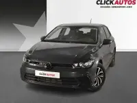 Usado VW Polo Life 95 CV (69 kW) 2025 Plata Utilitario
