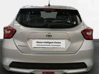 Usado Nissan Micra Acenta 92 CV (67 kW) 2022 Platinum silver (metalizado) Utilitario