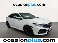 Usado Honda Civic Elegance 129 CV (94 kW) 2017 Blanco Berlina