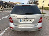 Usado Mercedes ML300 204 CV (150 kW) 2011 Azul SUV