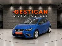Usado Seat Ibiza FR 115 CV (84 kW) 2025 Azul Utilitario