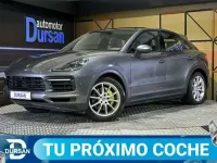 Usado Porsche Cayenne 468 CV (344 kW) 2021 Gris SUV