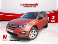 Usado Land Rover Discovery Sport Pure 150 CV (110 kW) 2016 Rojo SUV