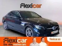 Usado Mercedes C180 156 CV (114 kW) 2020 Negro Berlina