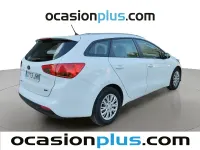 Usado Kia Ceed Sportswagon 110 CV (80 kW) 2015 Blanco Familiar