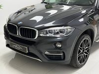 Usado BMW X6 258 CV (189 kW) 2017 Negro SUV