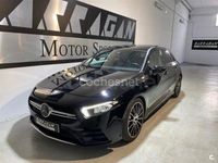Usado Mercedes A35 AMG 306 CV (225 kW) 2019 Negro Berlina