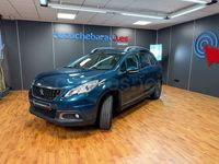 Usado Peugeot 2008 Style 110 CV (80 kW) 2016 Azul SUV