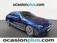 Usado Mercedes C200 163 CV (119 kW) 2023 Azul Berlina