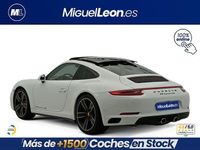 Usado Porsche 911 Carrera 4S 420 CV (308 kW) 2017 Blanco Coupe