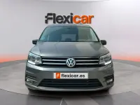 Usado VW Caddy Comfortline 150 CV (110 kW) 2019 Gris Monovolumen