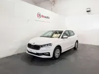 Usado Skoda Fabia Ambition 95 CV (69 kW) 2023 Blanco Utilitario