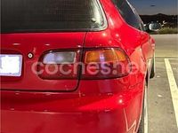 Usado Honda Civic 125 CV (91 kW) 1994 Rojo Berlina
