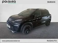 Usado Citroën C3 Aircross Shine 110 CV (80 kW) 2021 Negro SUV