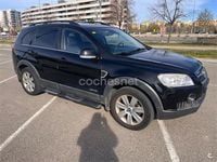 Usado Chevrolet Captiva 150 CV (110 kW) 2007 Negro SUV