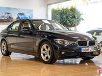 Usado BMW 318 Comfort Edition 150 HP (110 kW) 2017 Azul Sedan