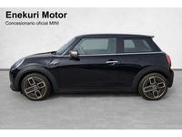 Usado Mini Cooper SE 135 kW (184 CV) 2022 Negro Utilitario