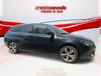 Usado Peugeot 308 SW GT-line 131 CV (96 kW) 2017 Negro Familiar