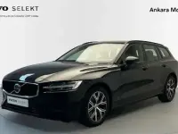 Usado Volvo V60 197 CV (144 kW) 2023 Negro Familiar