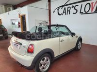 Usado Mini One Cabriolet 98 CV (72 kW) 2010 Beige Descapotable