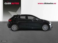 Usado Seat Ibiza XCELLENCE 110 CV (80 kW) 2022 Negro Berlina