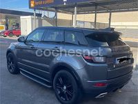 Usado Land Rover Range Rover evoque SE Dynamic 150 CV (110 kW) 2017 Gris / plata SUV