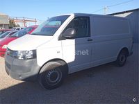 Usado VW Transporter Pro 114 CV (83 kW) 2013 Blanco Van