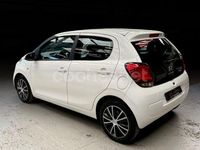 Usado Citroën C1 PureTech 82 CV (60 kW) 2016 Blanco Utilitario
