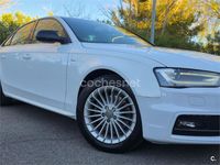 Usado Audi A4 S-Line 150 CV (110 kW) 2014 Blanco Berlina