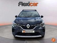 Usado Renault Captur Intens 101 CV (74 kW) 2020 Gris SUV