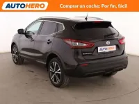 Usado Nissan Qashqai N-Connecta 140 CV (102 kW) 2021 Negro SUV