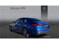 Usado Mercedes C220 200 HP (147 kW) 2023 Azul Sedan