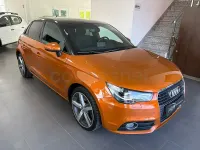 Usado Audi A1 Sportback Ambition 143 CV (105 kW) 2013 Naranja Utilitario