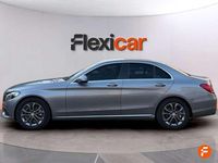 Usado Mercedes C220 Exclusive 170 CV (125 kW) 2016 Gris Berlina